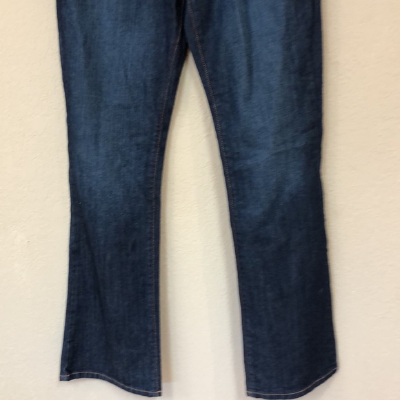 NWOT OLD NAVY womans The Flirt Blue Bootcut Jeans size 8 - Picture 4 of 10